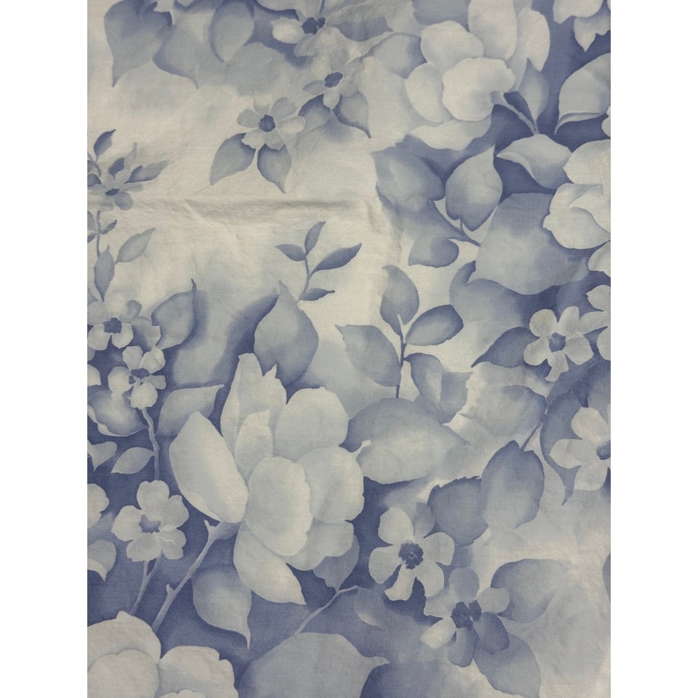 Bertelli 1947 Italy Floral Cotton Duvet Full Restoration Hardware + pillow shams
